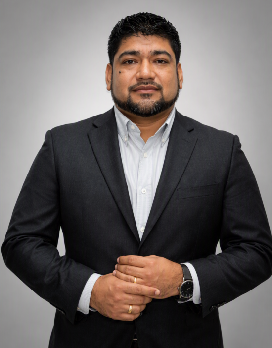 Heber Sanchez – Finance and Operations Manager